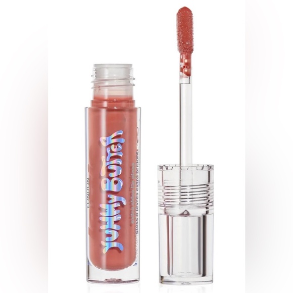 Lottie London Other - CHOOSE 1 LOTTIE London Yummy Butter Lip Gloss in  Naughty Nude & Playful Pink